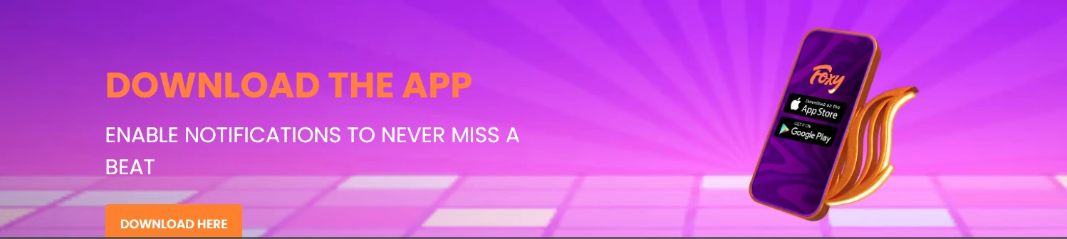foxy bingo app