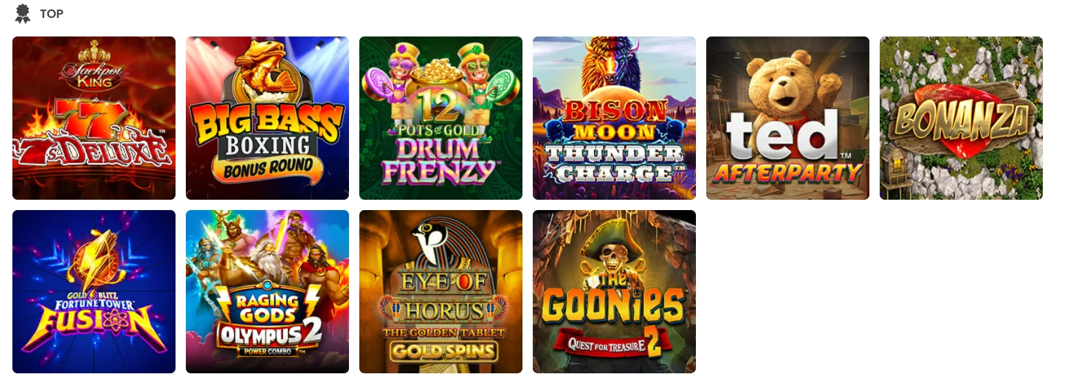 foxy bingo slots